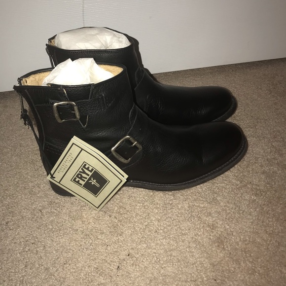 Frye Tyler Engineer Boots Men’s size 8/Women’s 10 - Picture 3 of 3